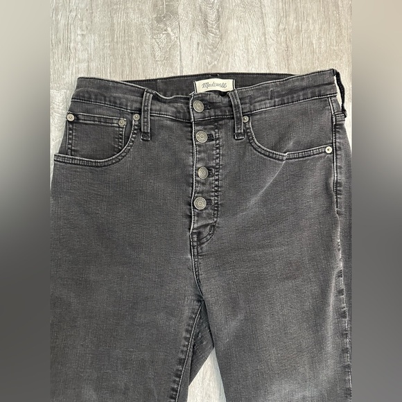 Madewell Tall Cali Demi-Boot Jeans Size 30 - Picture 5 of 11